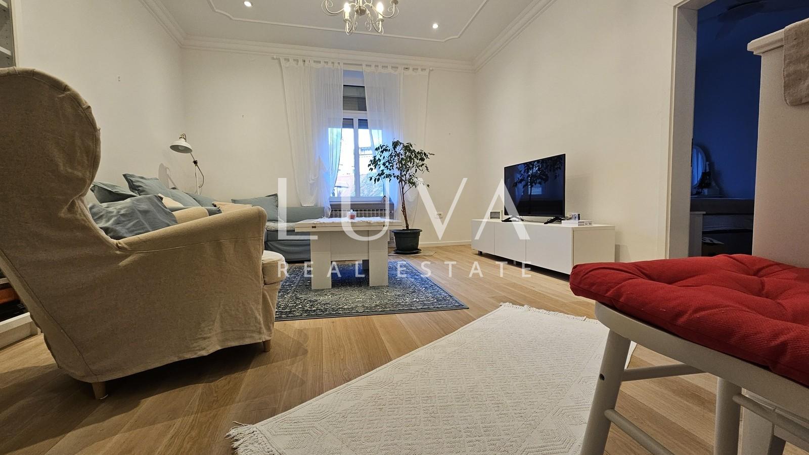 Charming 1BR Apartment 52m2 for Rent – Zagreb, Ribnjak