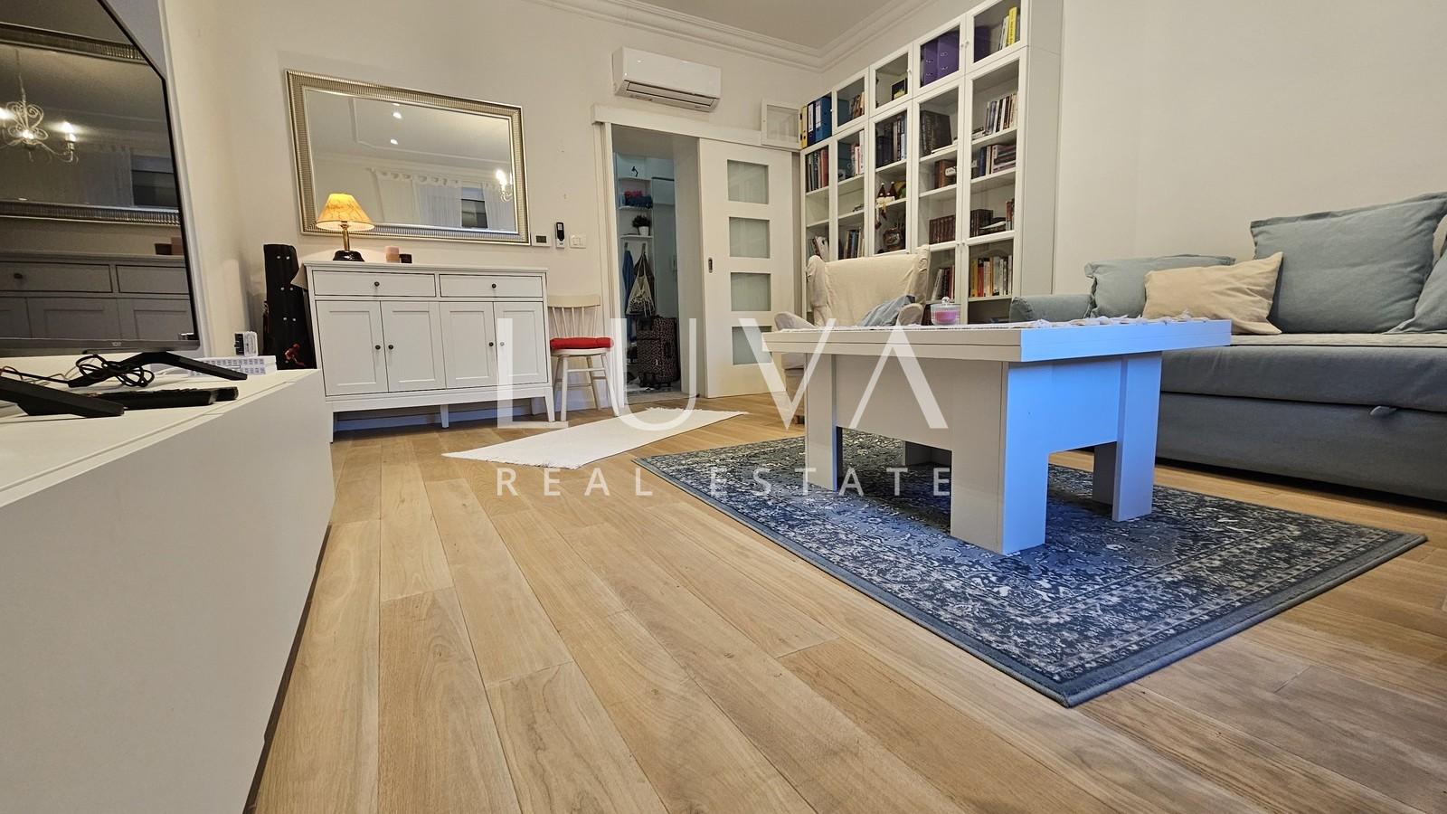 Charming 1BR Apartment 52m2 for Rent – Zagreb, Ribnjak