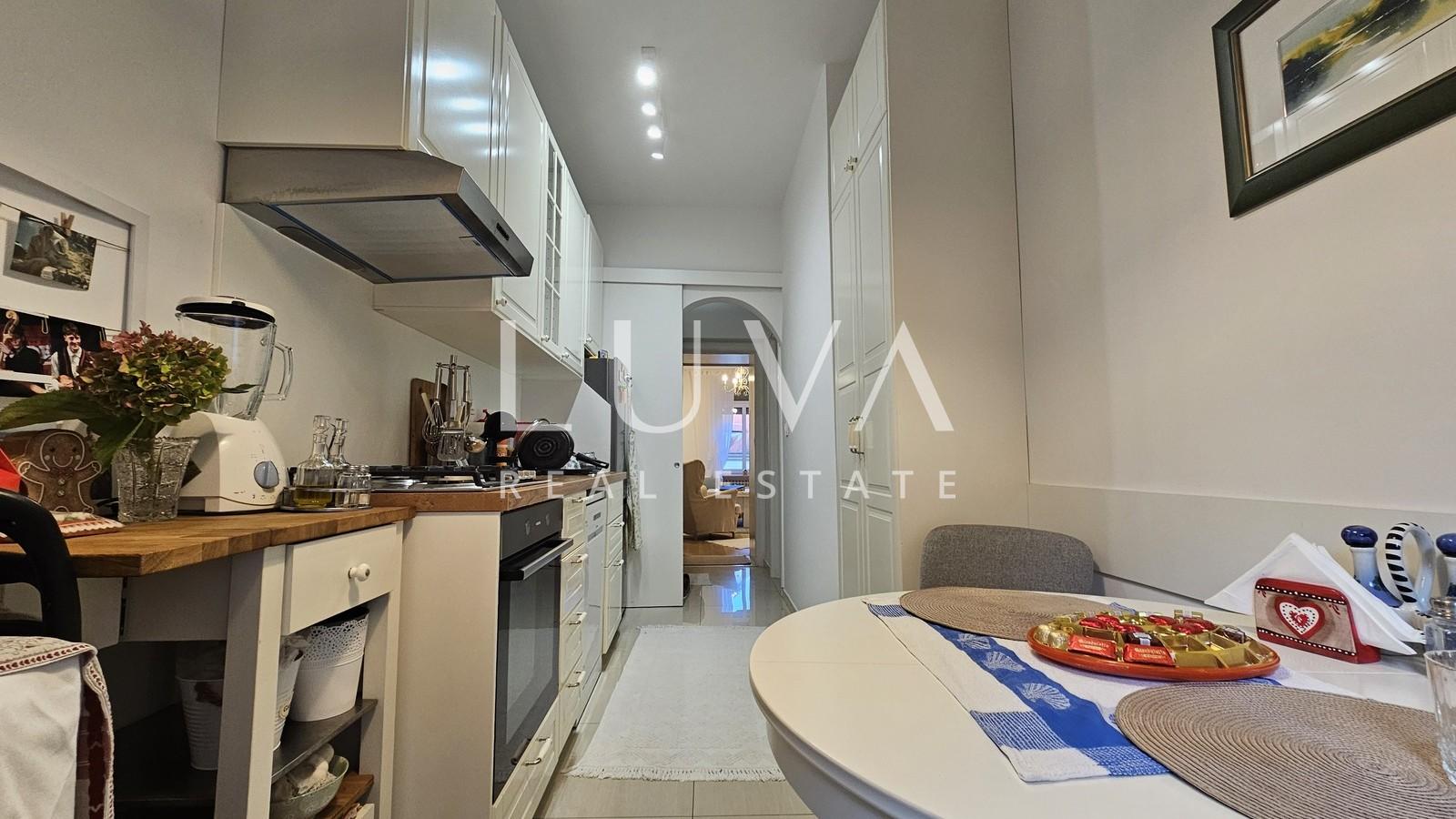 Charming 1BR Apartment 52m2 for Rent – Zagreb, Ribnjak
