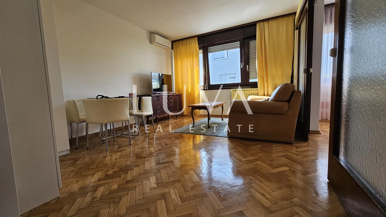 Zagreb Maksimir, 2-Zimmer Wohnung 42m2 zur Miete