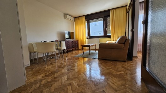 Zagreb Maksimir, 2-Zimmer Wohnung 42m2 zur Miete