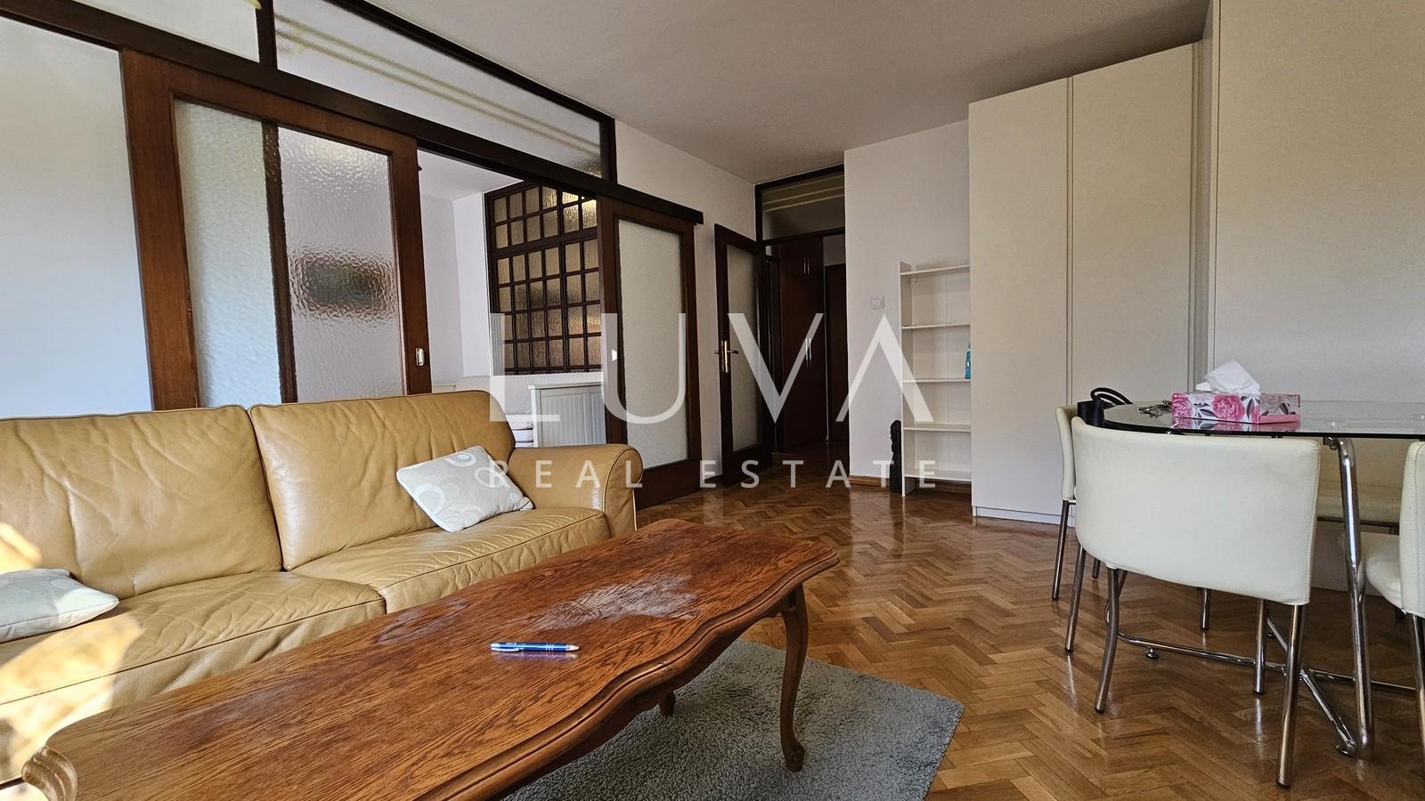 Zagreb Maksimir, 2-Zimmer Wohnung 42m2 zur Miete