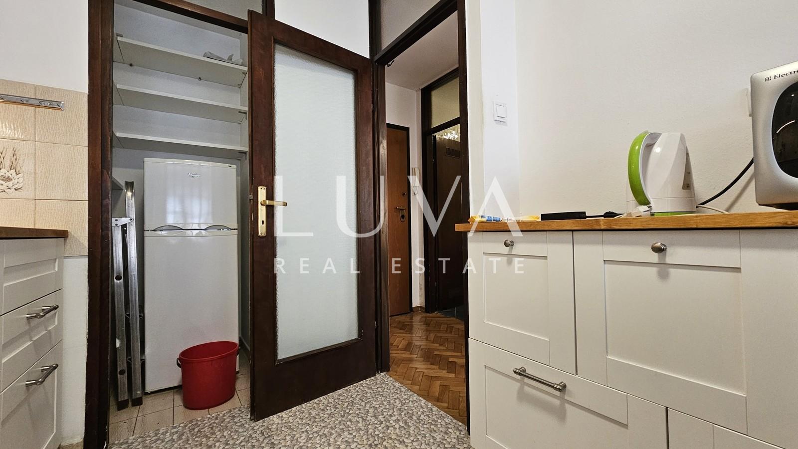 Zagreb Maksimir, 2-Zimmer Wohnung 42m2 zur Miete
