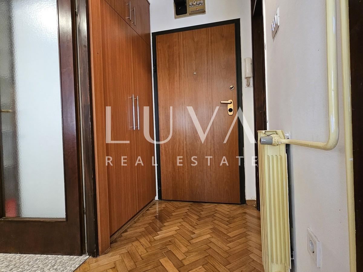 Zagreb Maksimir, 2-Zimmer Wohnung 42m2 zur Miete