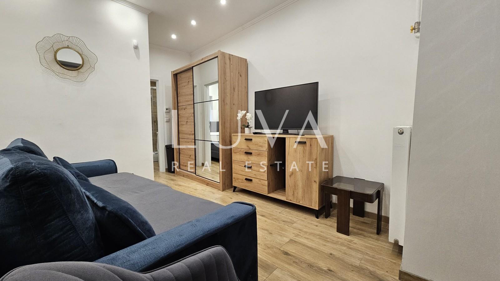 Zagreb Črnomerec 2-Zi Wohnung 40 m2 mit Parkplatz – Miete