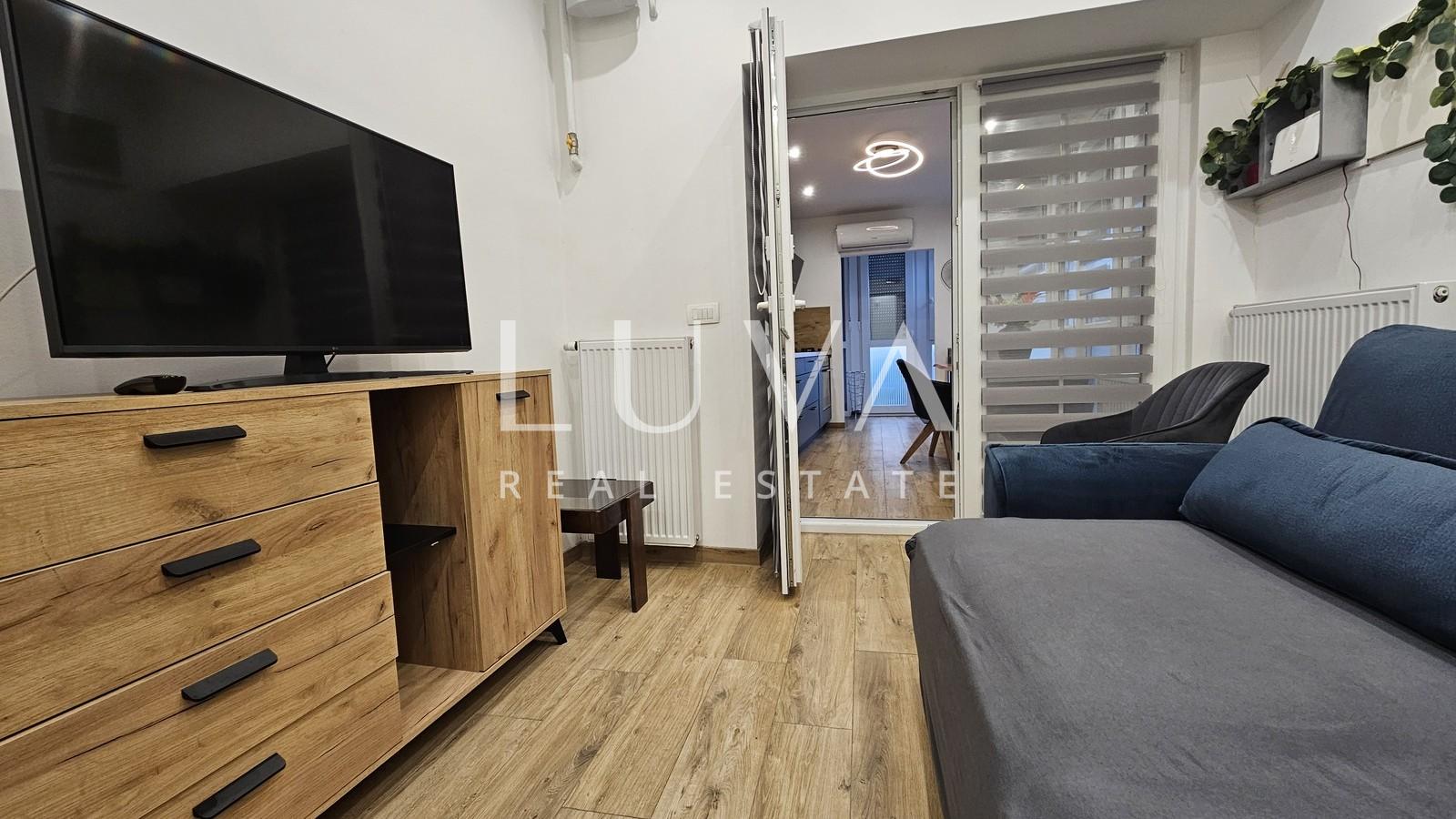 Zagreb Črnomerec 2-Zi Wohnung 40 m2 mit Parkplatz – Miete