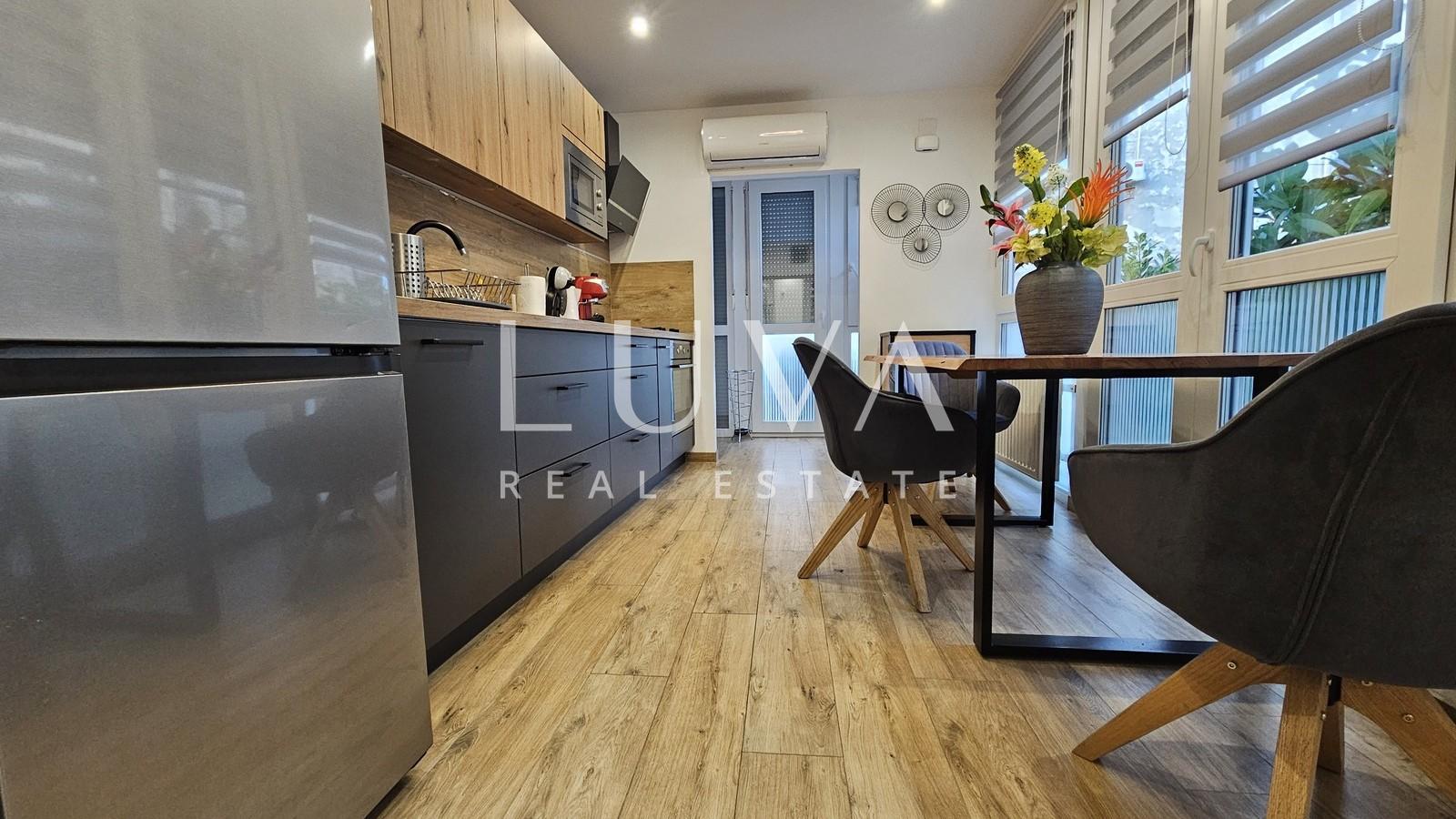 Zagreb Črnomerec 2-Zi Wohnung 40 m2 mit Parkplatz – Miete