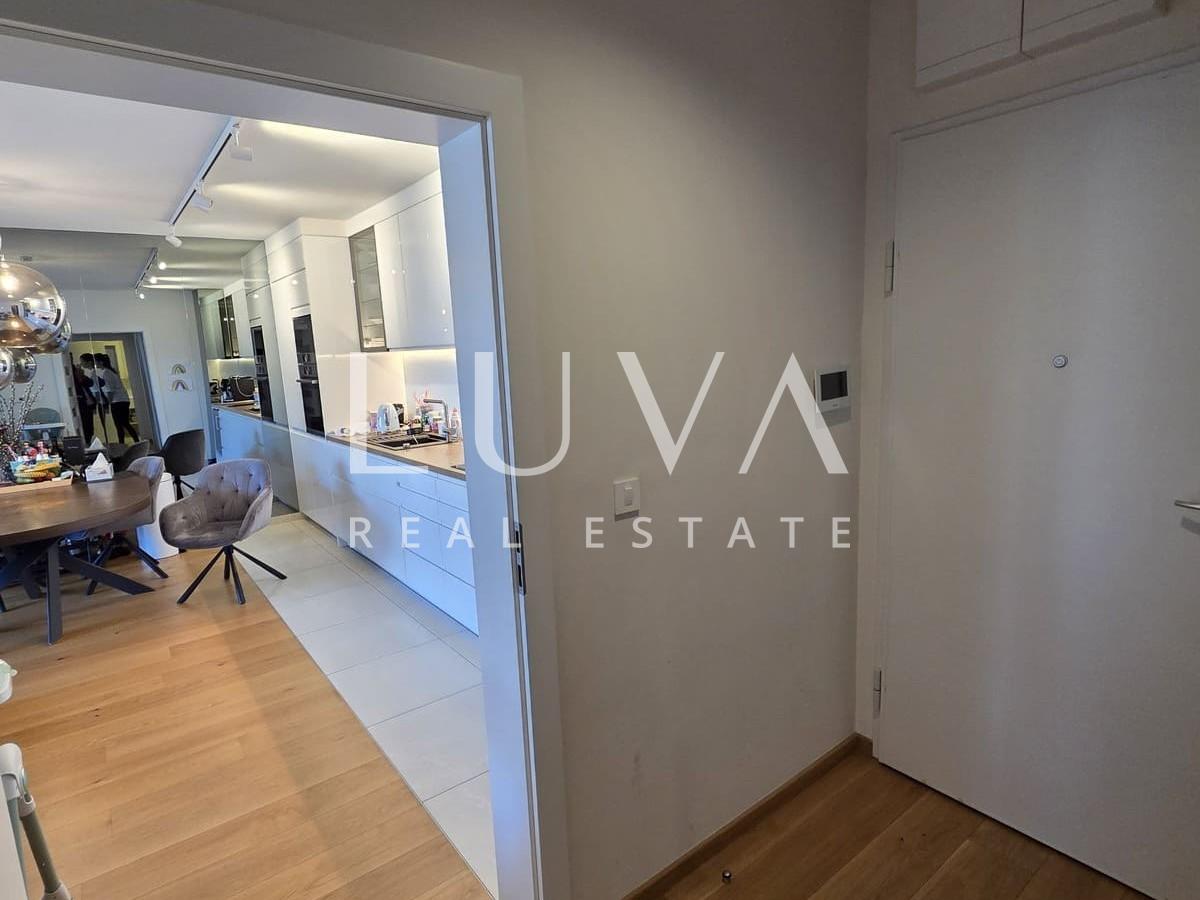Zagreb, Trešnjevka, newly built 3-room apartment, 88 m² + 2 garages