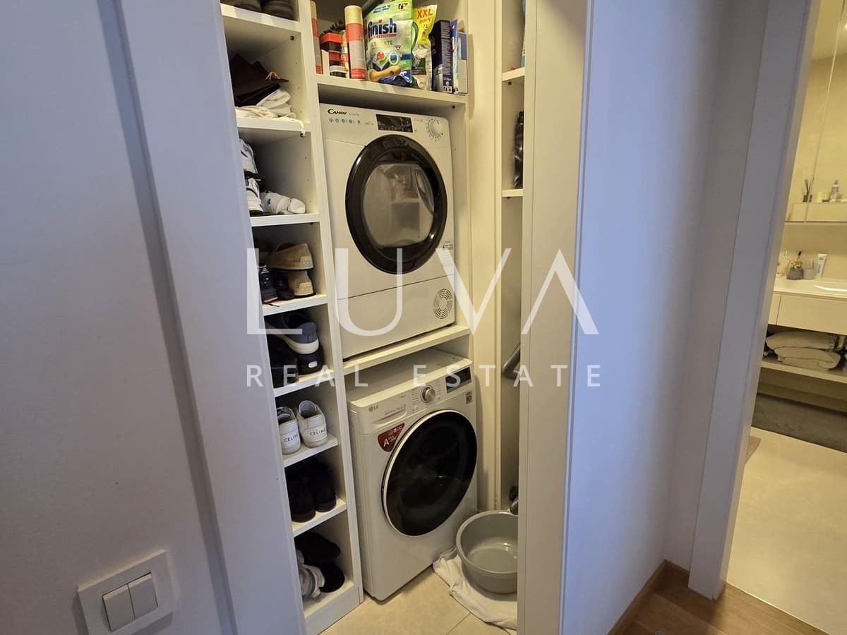 Zagreb, Trešnjevka, newly built 3-room apartment, 88 m² + 2 garages