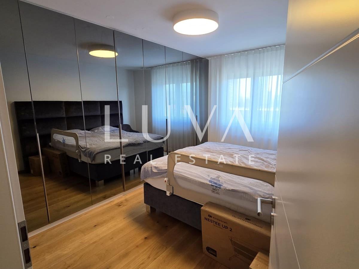 Zagreb, Trešnjevka, newly built 3-room apartment, 88 m² + 2 garages