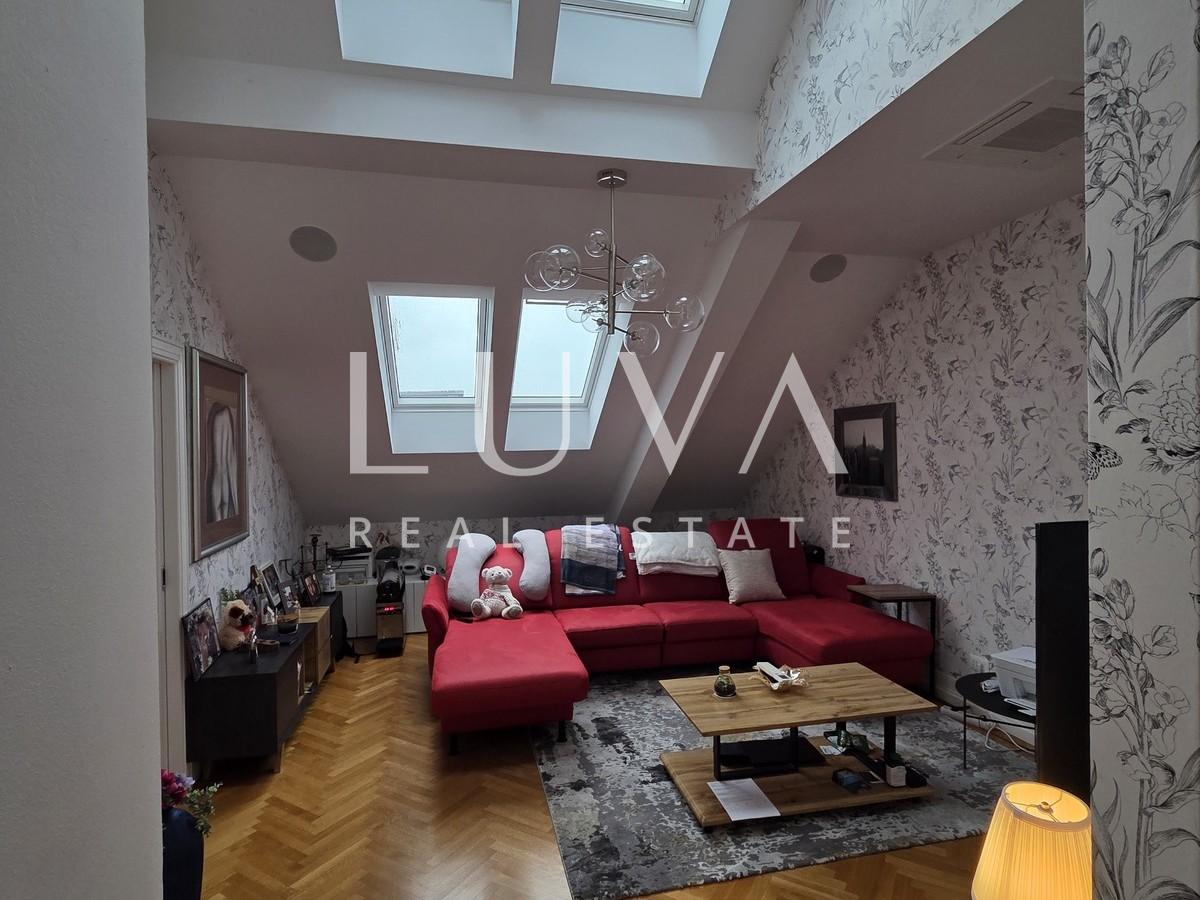 Zagreb, city center, luxury apartment 230 m² + 40 m² terrace