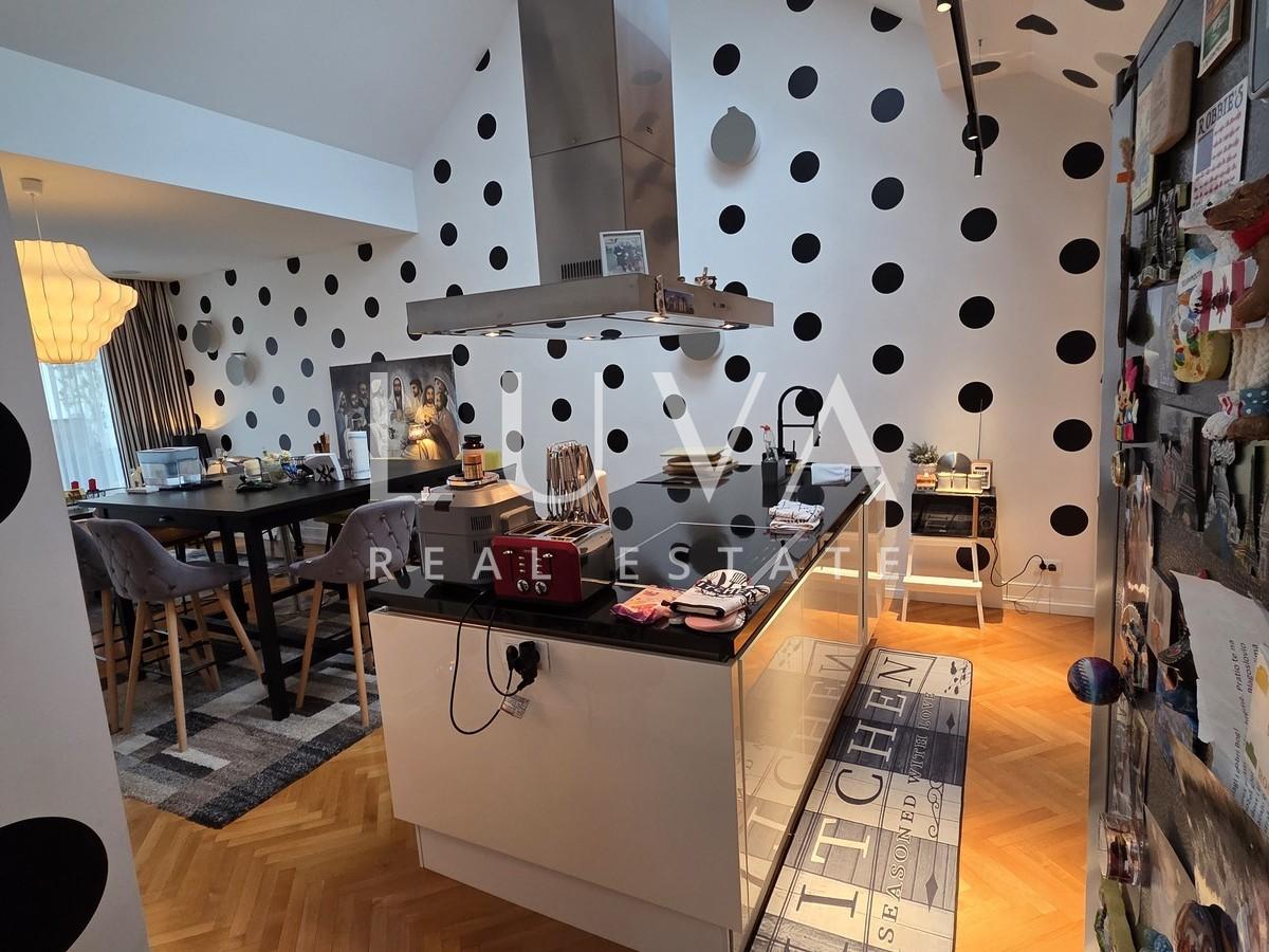Zagreb, city center, luxury apartment 230 m² + 40 m² terrace
