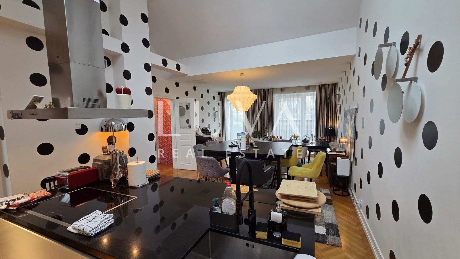 Zagreb, city center, luxury apartment 230 m² + 40 m² terrace
