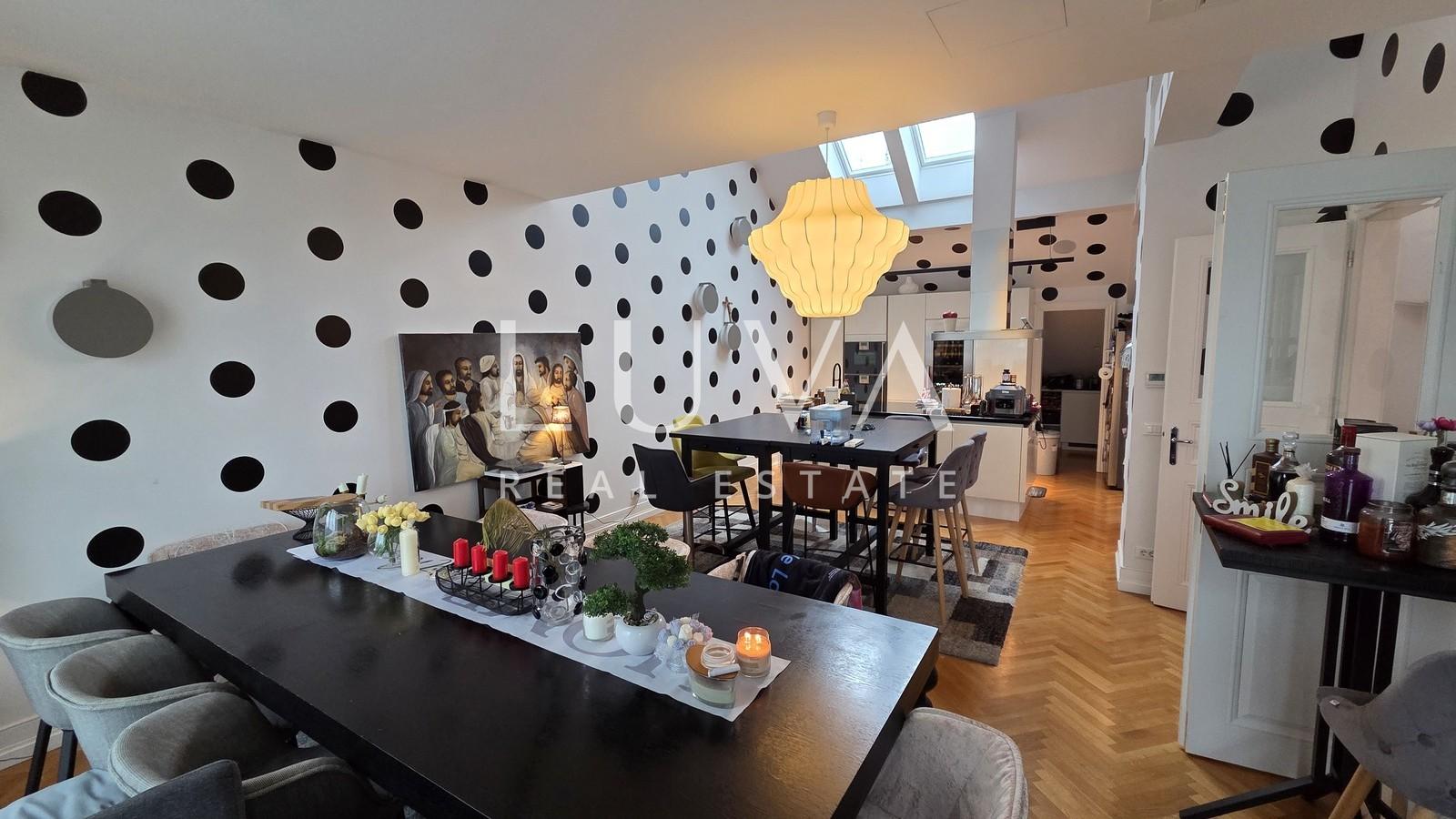 Zagreb, city center, luxury apartment 230 m² + 40 m² terrace