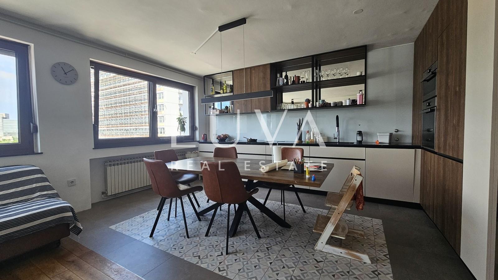 Zagreb, Martinovka: 4-Zi.-Maisonette, 128,5 m2
