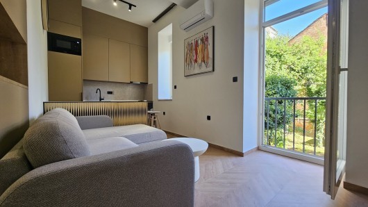Zagreb, Branimirova, Studio Apartment, 25m2, For Rent