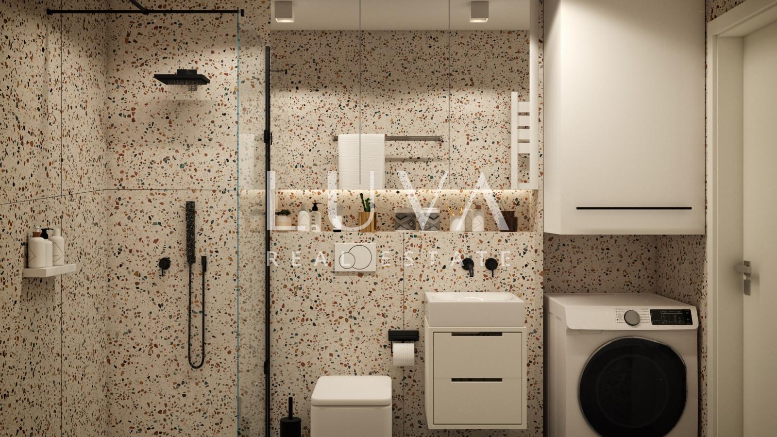 Pag, Šimuni – New rowhouse 155,36m2 NUA, sale