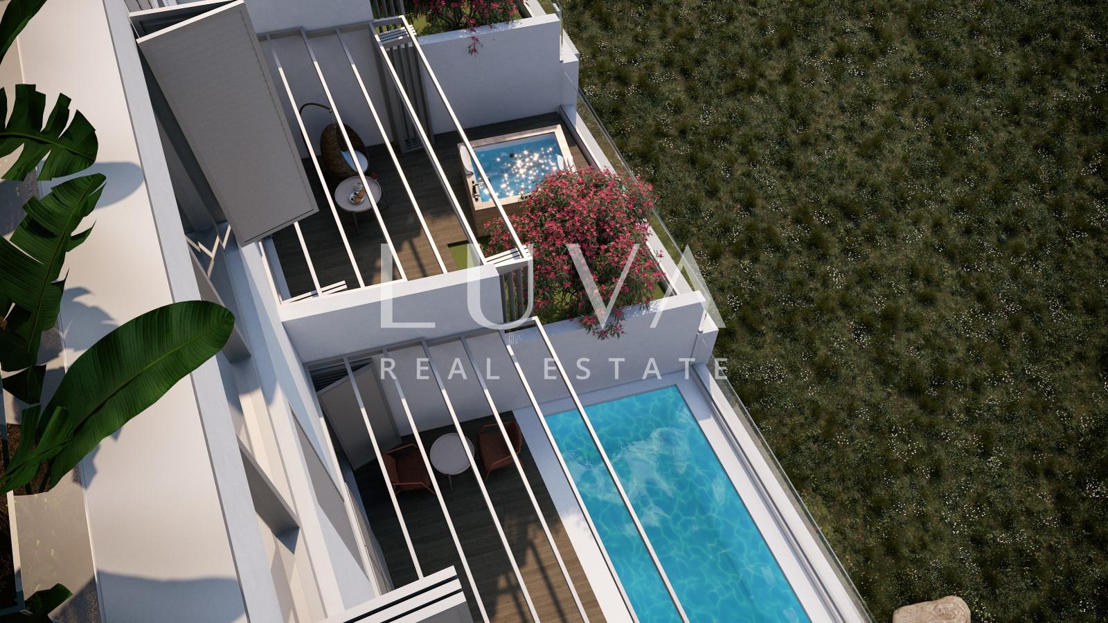 Pag, Šimuni – New rowhouse 156,87m2 NUA, sale