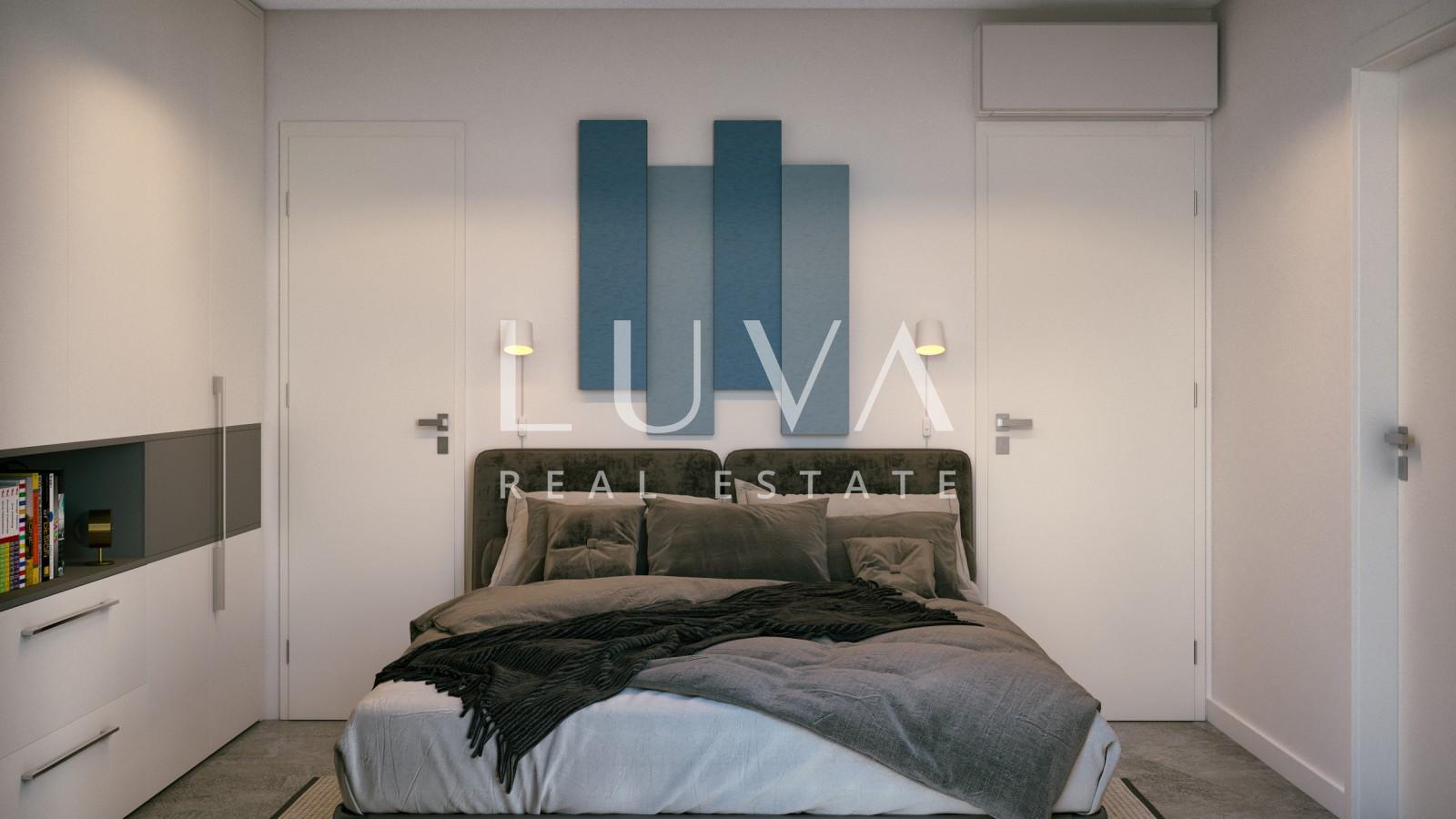 Pag, Šimuni – New rowhouse 156,87m2 NUA, sale