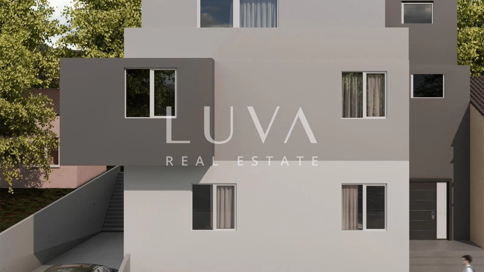 Zagreb, Dobri Dol – Luxus Neubau, 2 Zi, 72,35 m2 WNF