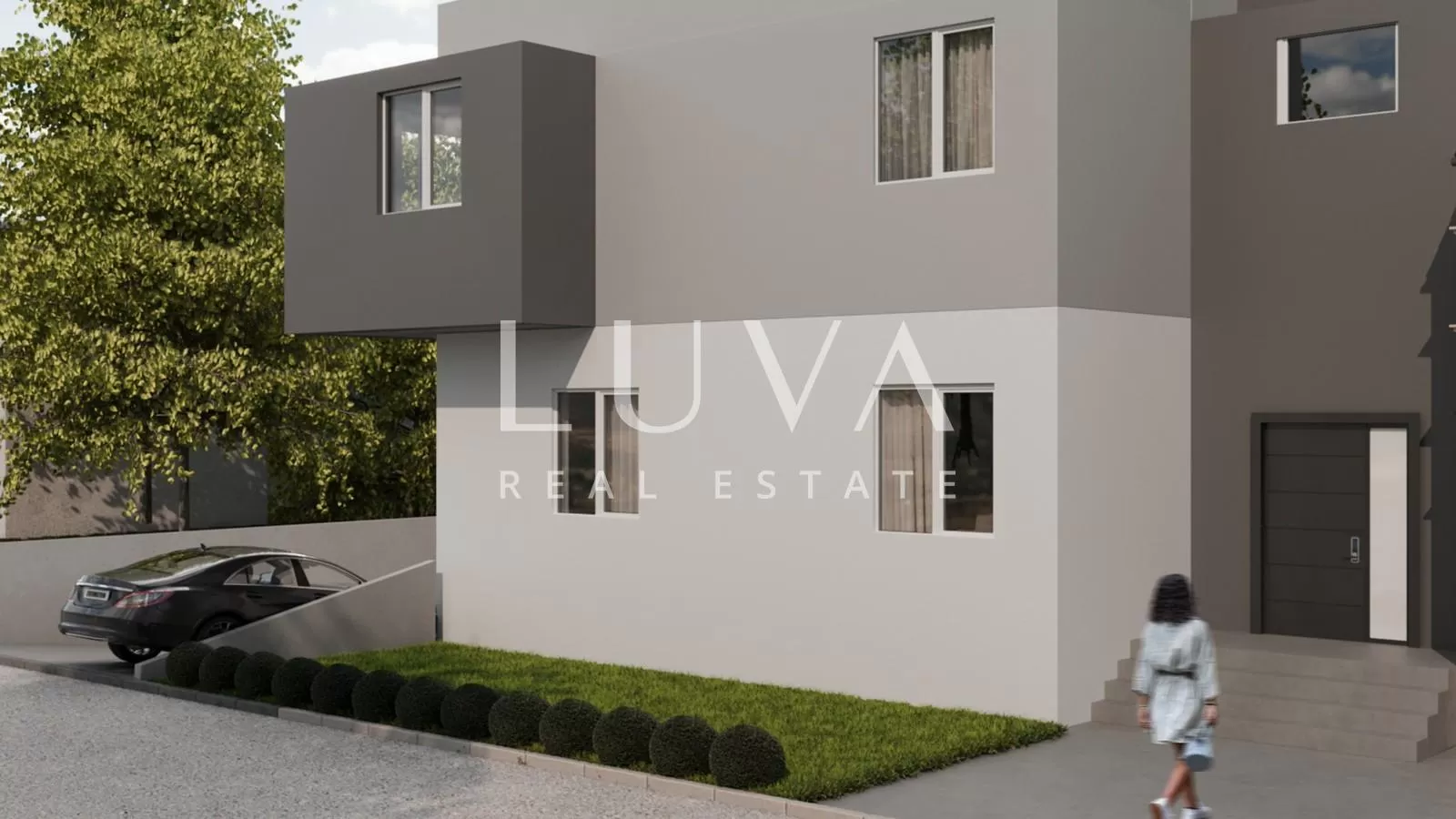 Zagreb, Dobri Dol – Luxus Neubau, 2 Zi, 72,35 m2 WNF