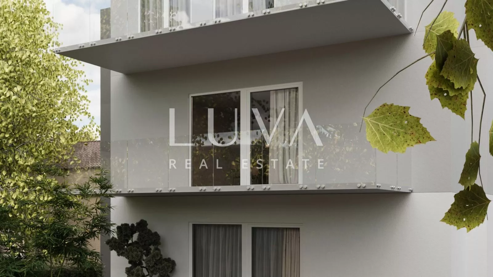 Zagreb, Dobri Dol – Luxus Neubau, 2 Zi, 72,35 m2 WNF