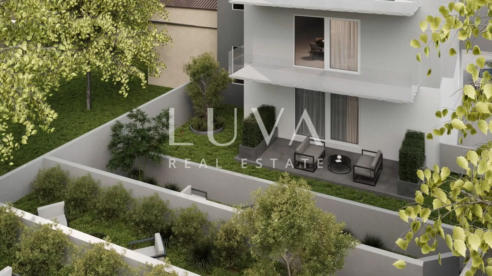 Zagreb, Dobri Dol – Luxus Neubau, 2 Zi, 72,35 m2 WNF