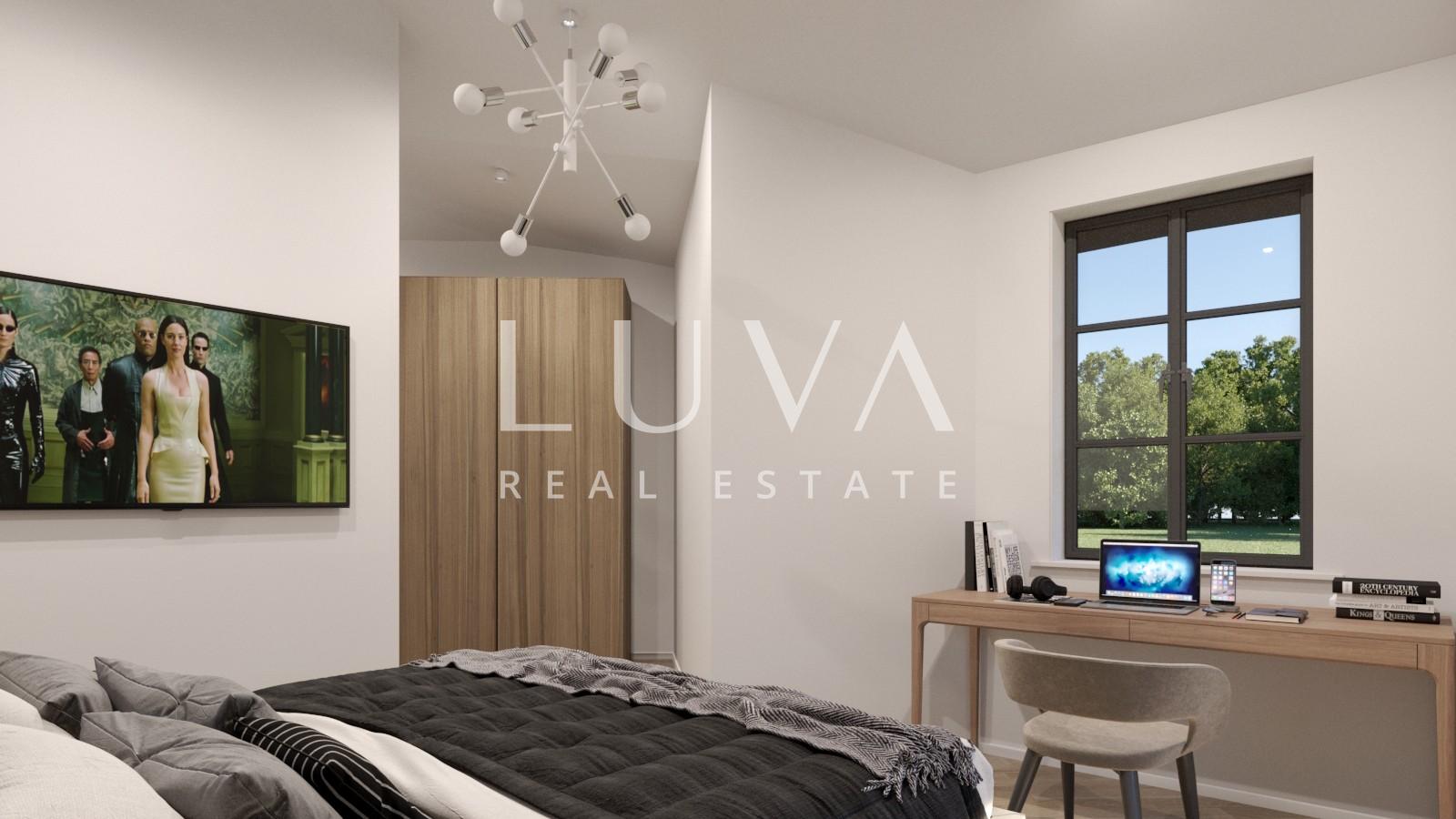 Istria, new build luxury house with pool near Poreč, 160 m², for sale