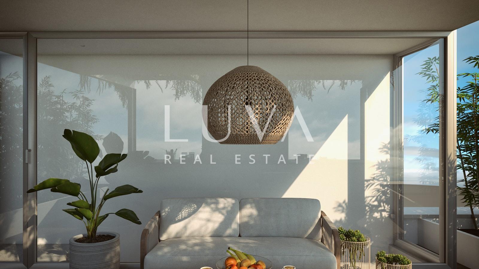 Pag, Šimuni – New rowhouse 156,87m2 NUA, sale