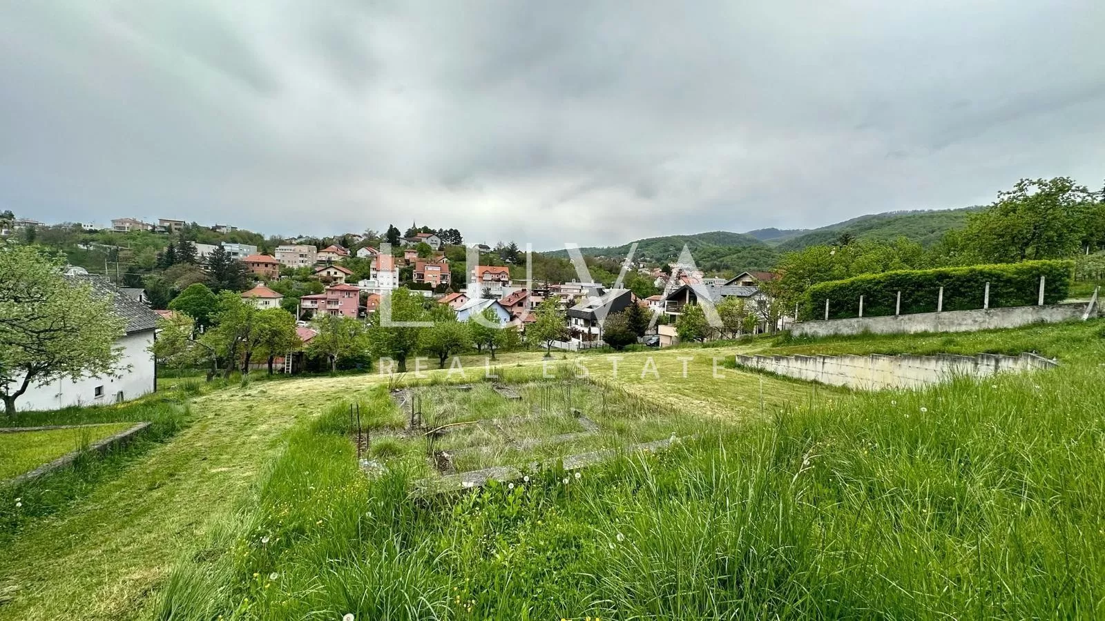 Zagreb, Gračani – Baugrundstück 4.123 m²