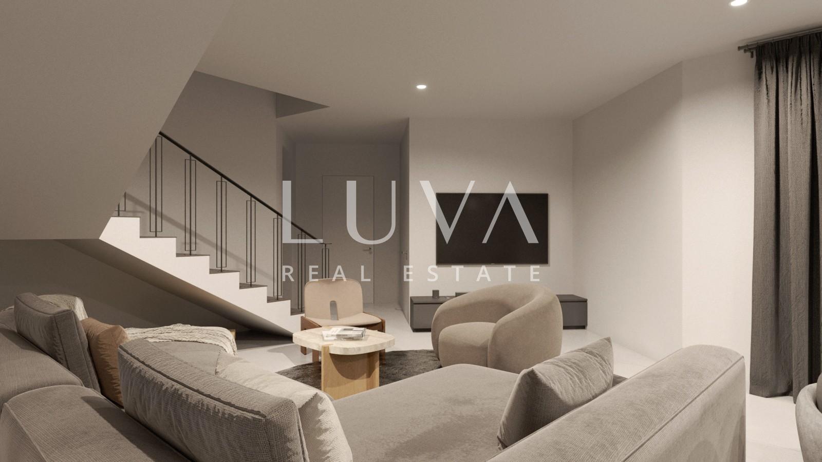 Istria, new build luxury house with pool near Poreč, 160 m², for sale