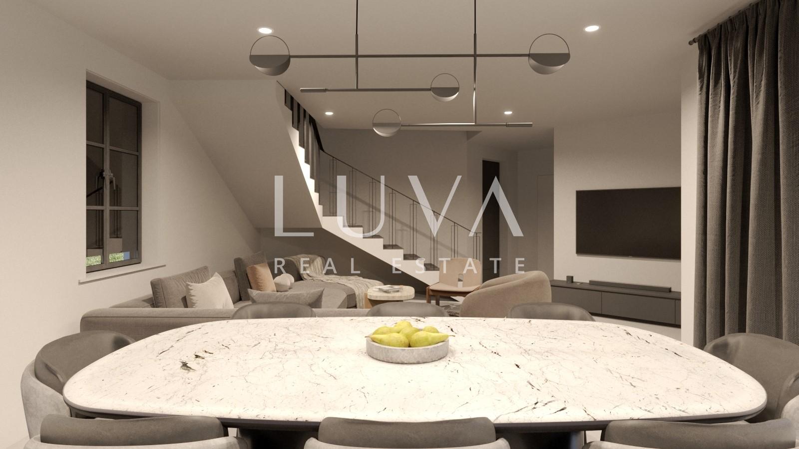 Istria, new build luxury house with pool near Poreč, 160 m², for sale