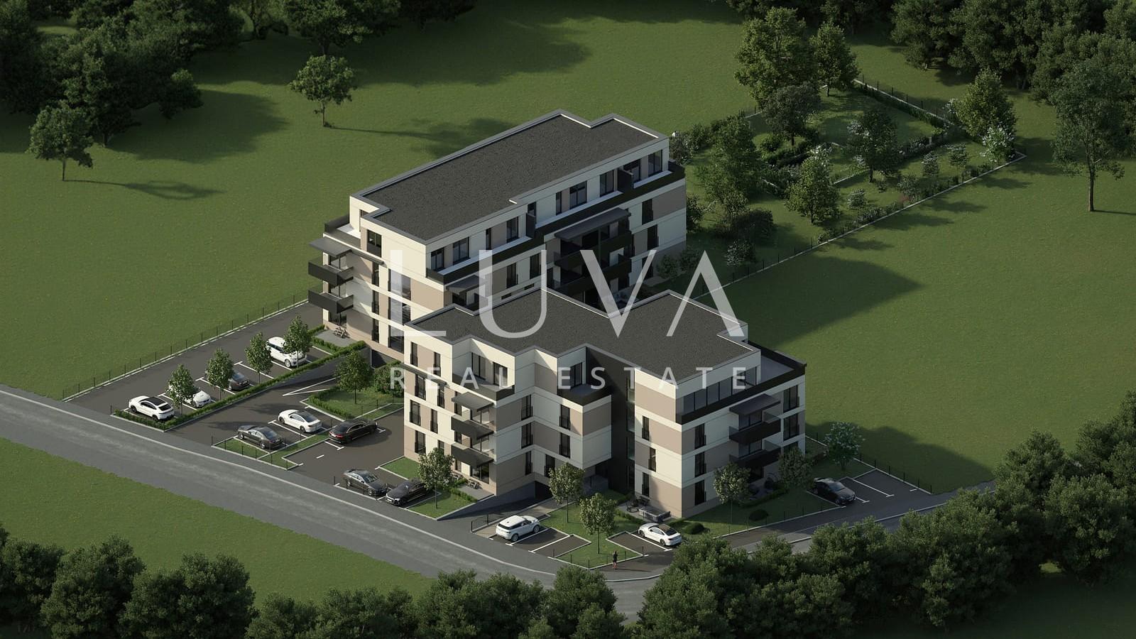 Brezovica, Neubau, 3-Zimmer-Wohnung NKP 81 m² zu verkaufen, S3