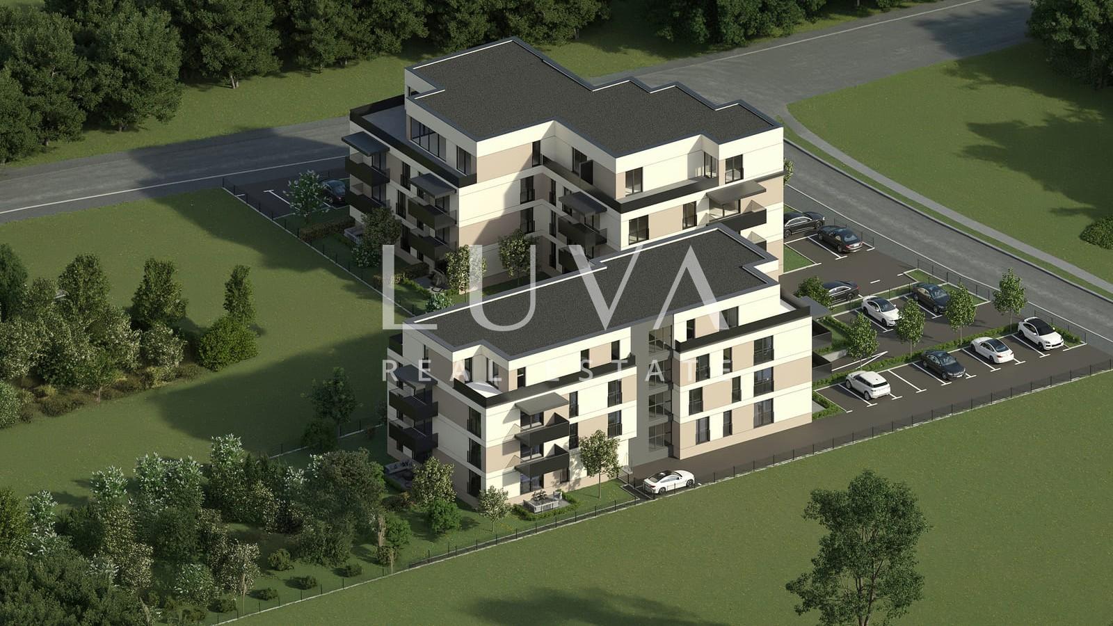 Brezovica, Neubau, 3-Zimmer-Wohnung NKP 91  m² zu verkaufen, S2