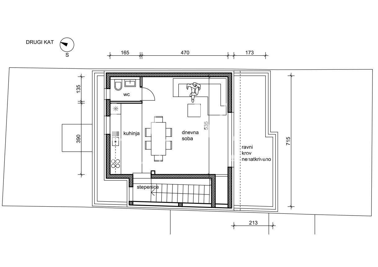 Zagreb, Dubrava, penthouse u novogradnji 98m2, na prodaju
