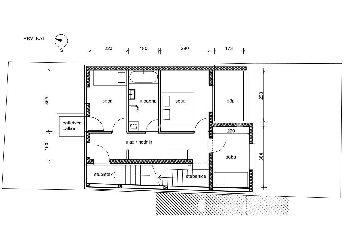 Zagreb, Dubrava, penthouse u novogradnji 98m2, na prodaju