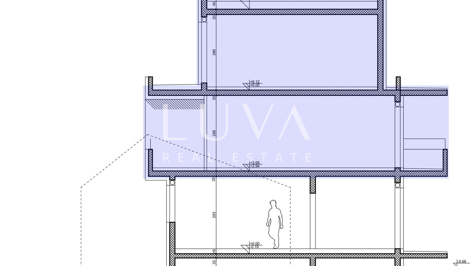 Zagreb, Dubrava, penthouse u novogradnji 98m2, na prodaju
