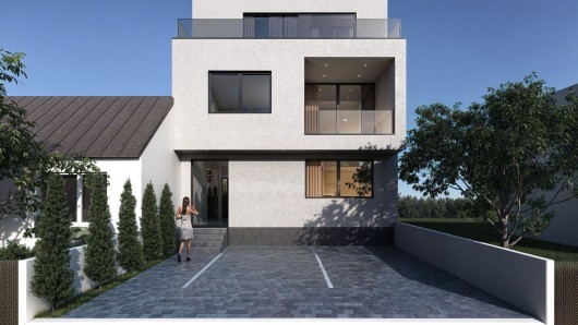 Zagreb, Dubrava, penthouse u novogradnji 98m2, na prodaju