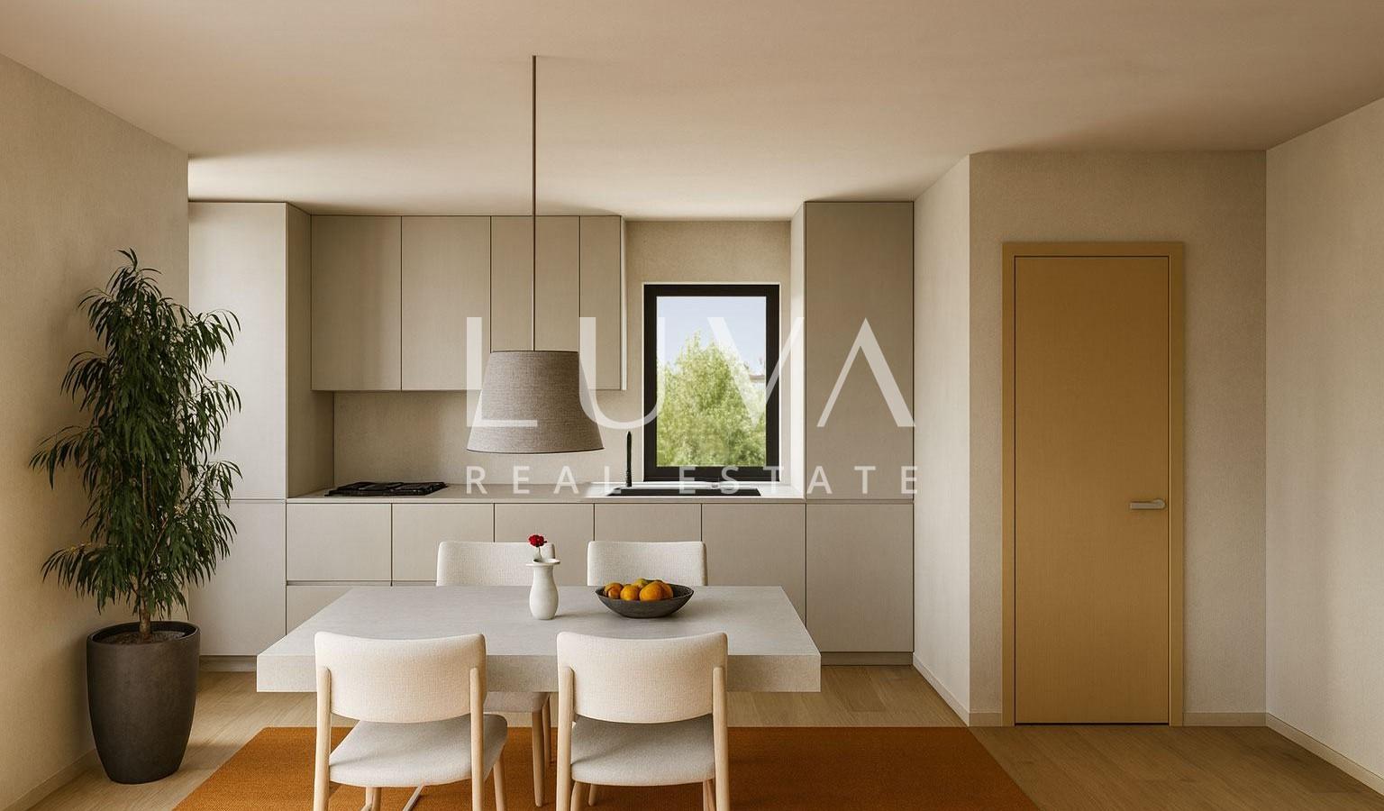 Zagreb, Dubrava, penthouse u novogradnji 98m2, na prodaju