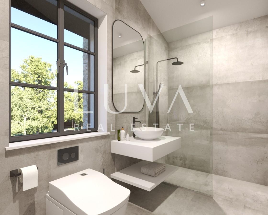 Istria, new build luxury house with pool near Poreč, 160 m², for sale