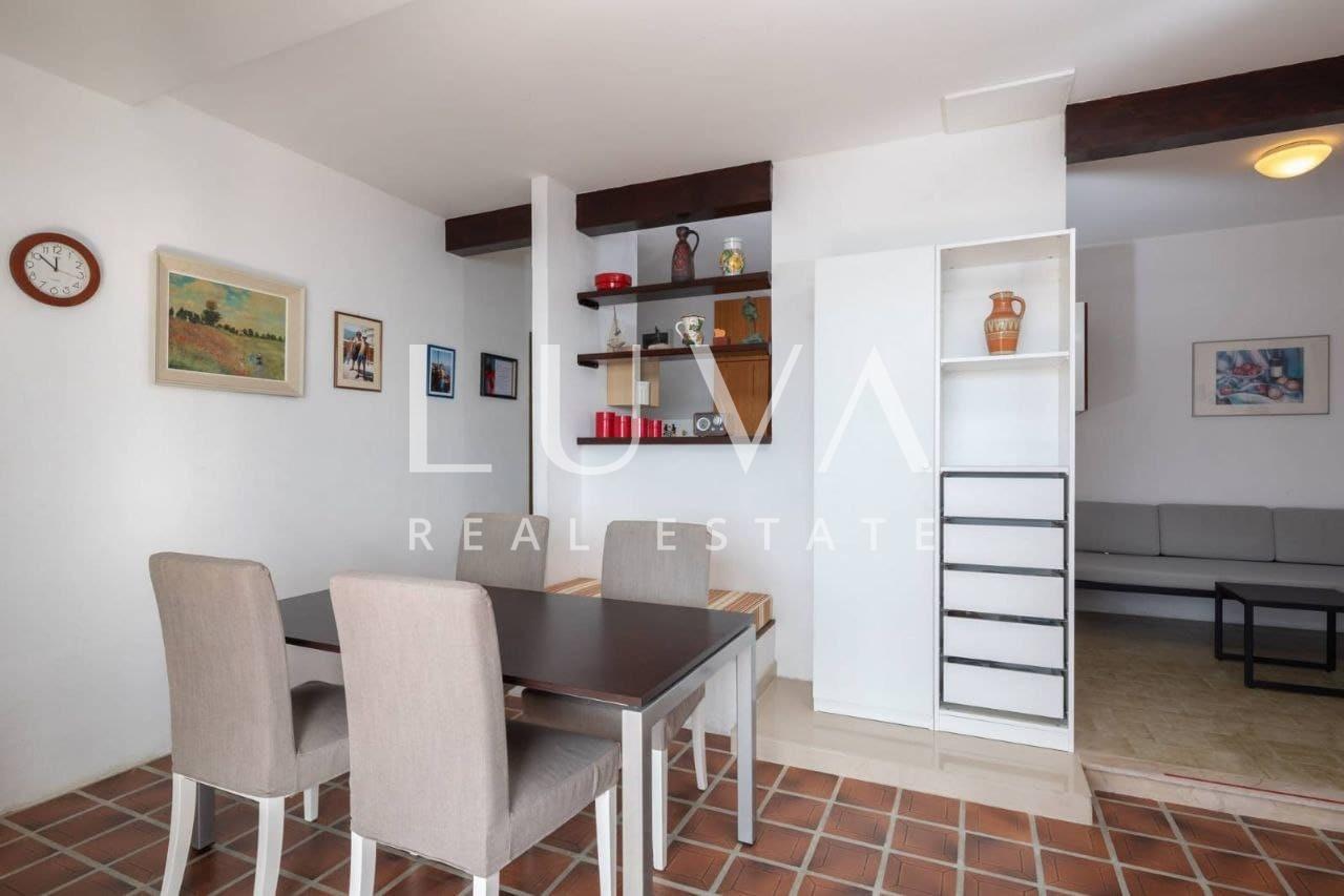 Omiš, Stanići, seafront house with pool for sale