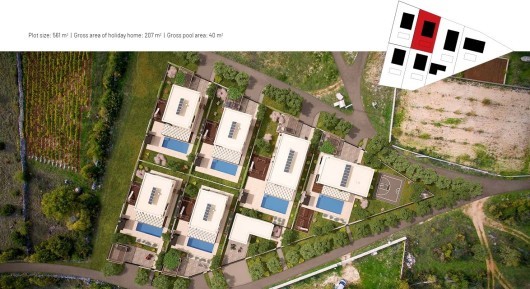 Krka, Drinovci, 561 m² building plot with valid building permit