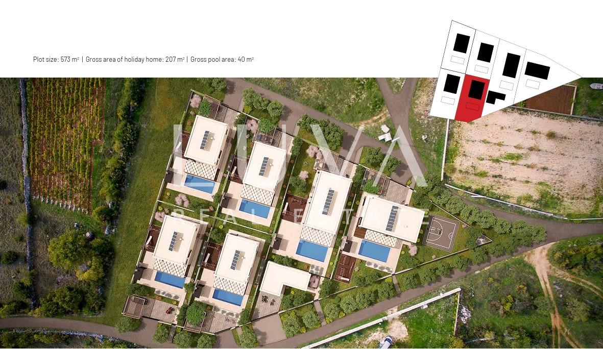 Krka, Drinovci, 573 m² building plot with valid building permit