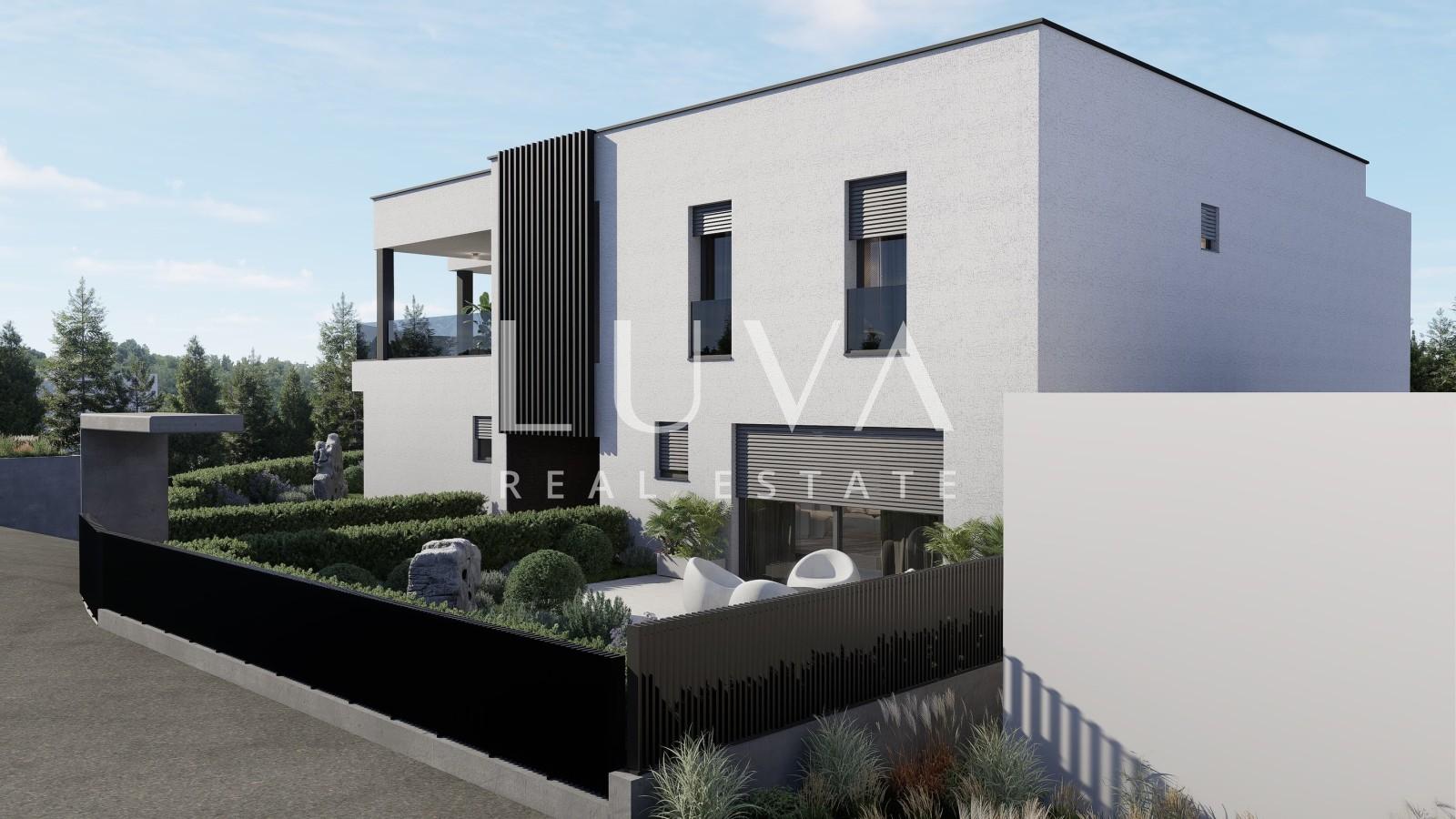 Zagreb, Gračani – modernes Penthouse mit Panoramablick, netto 136,58 m²