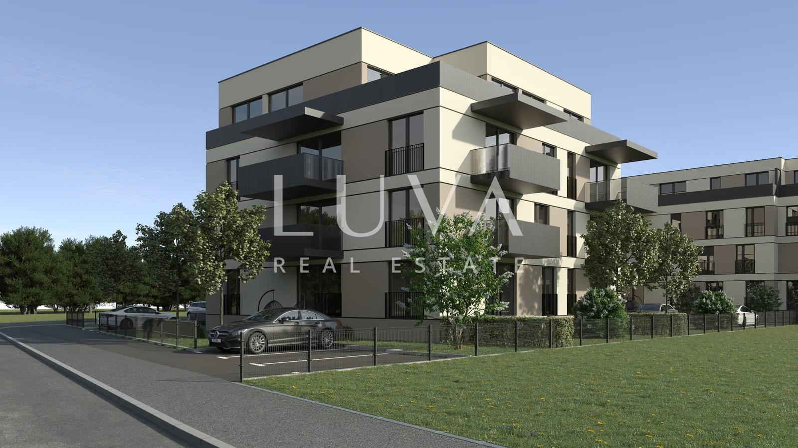 Brezovica, novogradnja, 4S stan NKP 86 m2 na prodaju, S1