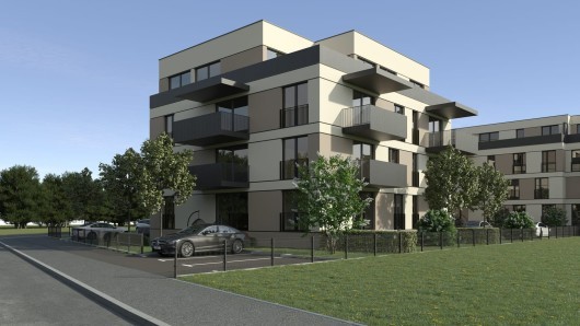 Brezovica, Neubau, 3-Zimmer-Wohnung NKP 75 m² zu verkaufen, S8