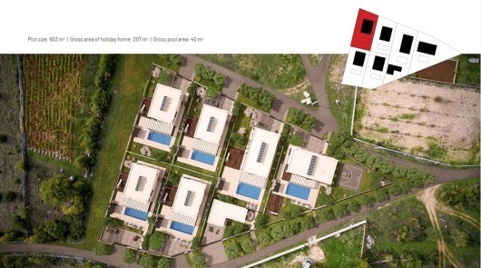 Krka, Drinovci, 603 m² building plot with valid building permit