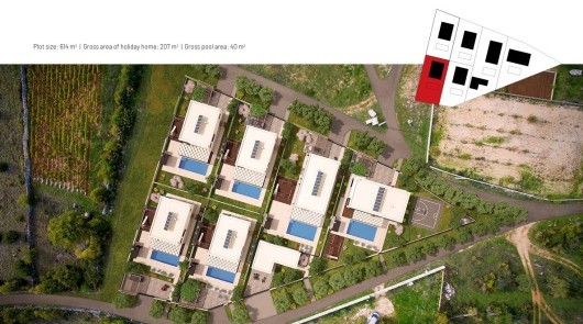 Krka, Drinovci, 614 m² building plot with valid building permit