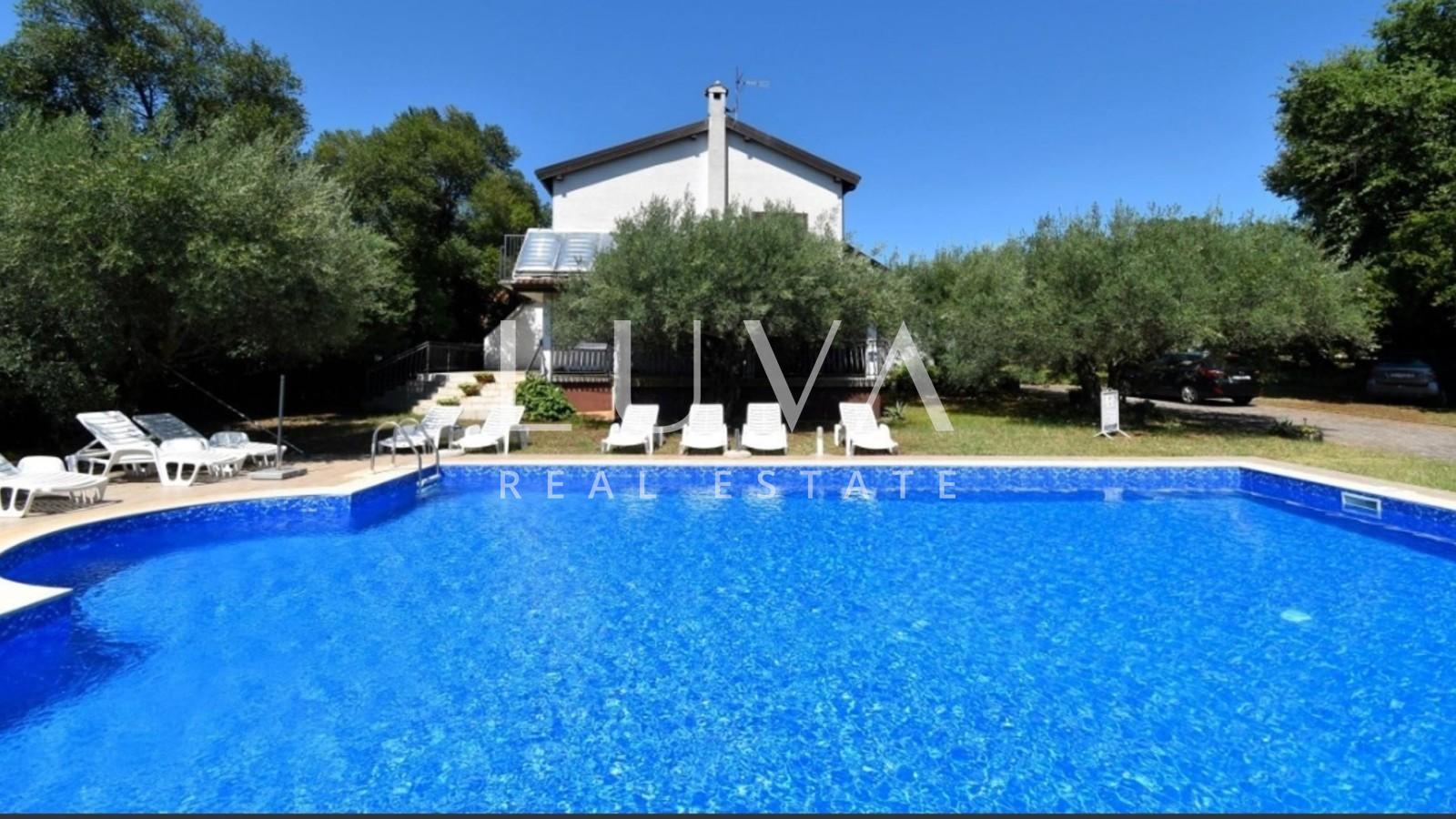 Poreč, Kukci, house with pool, 330 m²