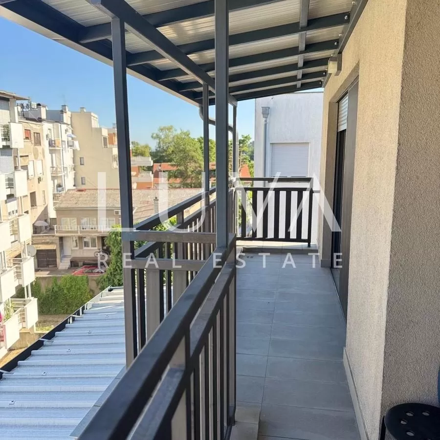 Zagreb, Medvedgradska, luksuzni 3-s penthouse 150m2